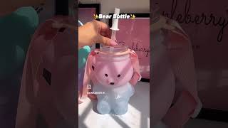 Water Bottle in The Bear Shape#youtubeshorts #shorts#bottle #sipper