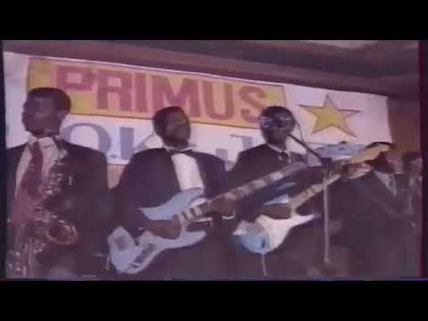 Ebale ya zaire (Masua) - Djo Mpoyi & Bana OK at the Intercontinental Hotel Kinshasa in 1991