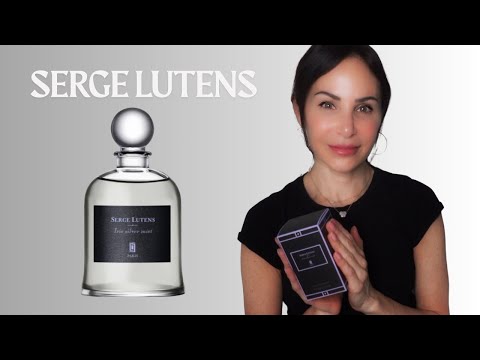 Serge Lutens Iris Silver Mist - Unboxing & Perfume Chat💕