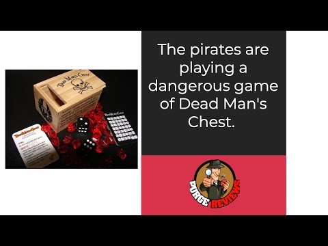 The Purge: #4763 Dead Man's Chest: The micro game of Pirates seeking treasure