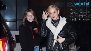Emma Stone And Jennifer Lawrence Friendship Started With A 'F*ck Off' Text