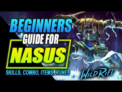 Nasus Wild Rift Guide | Skills, Combos and Item Build | League of Legends Wild Rift