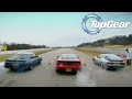 944 Vs 300ZX Vs Capri 0 60 0 DRAG RACE Top Gear 4K AI Upscale Topgear Thegrandtour