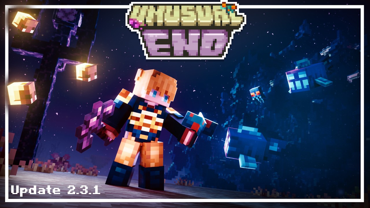 Unusual End v2.3.1 - Update Trailer (Forge 1.20.1)