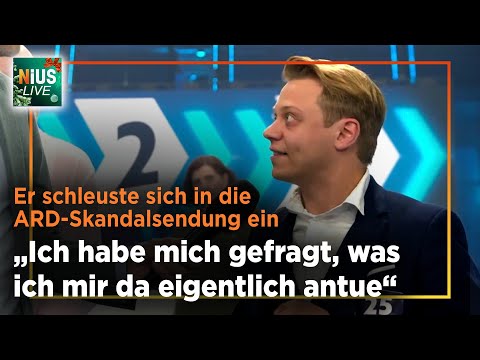 ARD-Show „Die 100": So irre lief die Propaganda-Show wirklich ab | NIUS Live vom 11. Dezember 2025