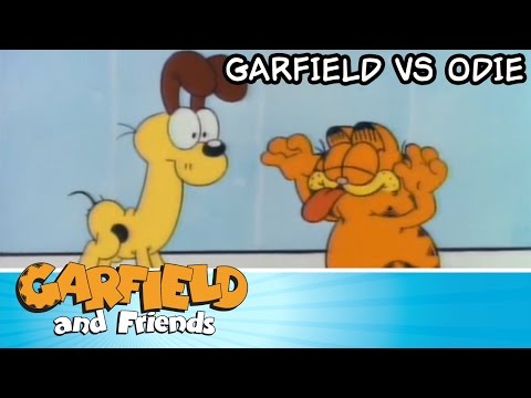 Garfield VS Odie - Garfield & Friends