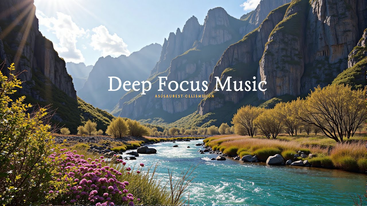Stay Focused with These Deep Focus Music for Relax  ➤ Ambient Thought Waves  ➤