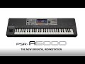 PSR-A5000 Overview