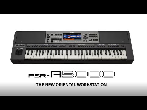 PSR-A5000 Overview