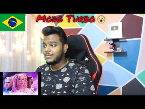 INDIAN REACTS TO Luísa Sonza, Pabllo Vittar, Anitta - MODO TURBO