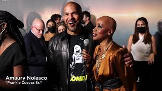 #AMAURYNOLASCO TALKS SEASON 2 OF #HIGHTOWN video