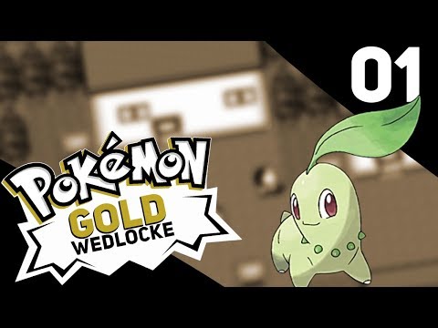 Pokemon Gold Wedlocke - Episode 1: Golden Journey