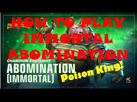How To Play Immortal Abomination!