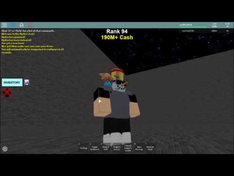 Roblox Craftwars How To Kill Bermundacthulhu Weapons In - 