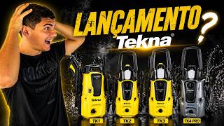 Novas Lavadora de Alta Pressão TEKNA: Valem a pena? Compensam? Smart Wash TK1, TK2, TK3, TK4 Pro
