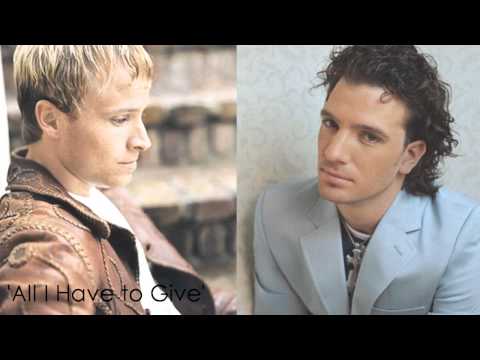 Brian Littrell VS JC Chasez - (Studio: B4 belts)