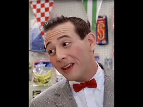 Peewee Herman is a Loner a Rebel