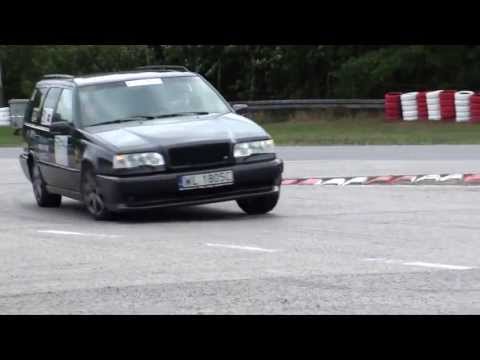 Malessa Sebastian / Malessa Sylwia - Volvo 850 R - ClassicAuto Track Day Cup 5 Tor Kielce 21-09-2013