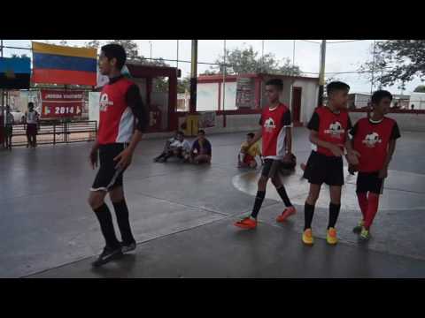 Final (PENALES) Categoria Sub-14 XXXII Campeonato IMDEP SAN FRANCISCO EDO. ZULIA.