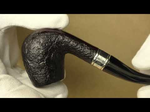 Dunhill Shell Briar 5102 Hallmarks - pipe E739