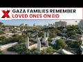 Palestinians In Gaza Visit Loved Ones Graves During Eid Al Fitr Amid Reflection World News