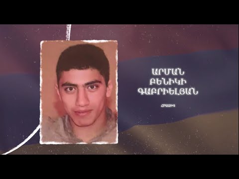 Ձեզ բացակա չենք դնի․ Արման Գաբրիելյան