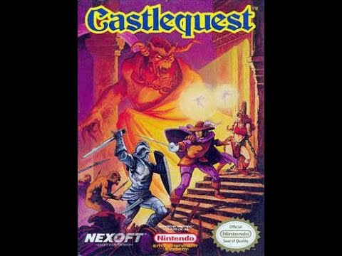 Castlequest (1985) Game Review