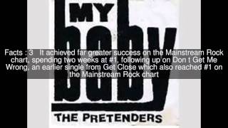 My Baby (Pretenders song) Top  #10 Facts