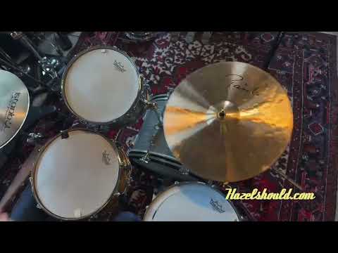 PAISTE Dimensions THIN CRASH 16” Dark And Super FAST! Paper Thin! Only 896 g imagen 6