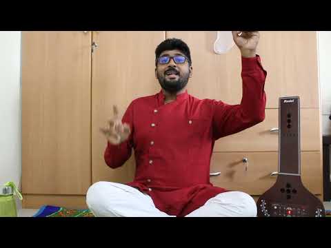 Geetham-9 for Learners- Mandara Dharare- Kambodi- R.Rajiv