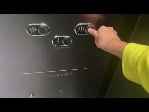 Otis Compass Plus Skyrise Traction High Rise Elevators at Sugar Wharf, Toronto ON