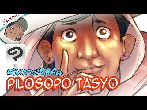 PILOSOPO TASYO #SketchEmAll | Noli Me Tangere | Clip Studio Paint | Emmshin