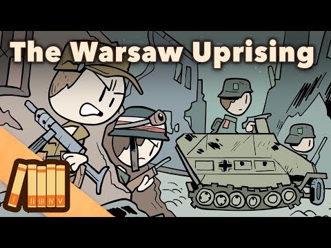 The Warsaw Uprising: The Unstoppable Spirit of the Polish Resistance | WW2 | Extra History
