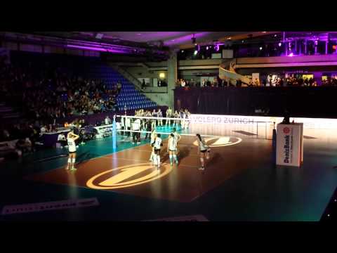 Volero Zürih, Eczacıbaşı VitrA, 2015 CEV Denizbank Şampiyonlar Ligi