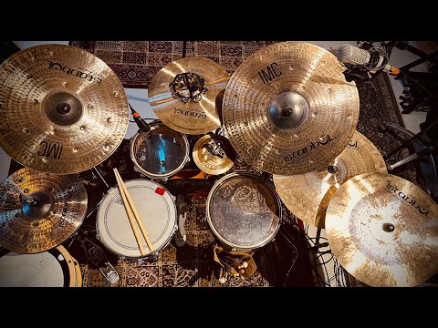 Istanbul Mehmet IMC Bronze Dark Cymbal Pack Box Set 14-18-22 image 2