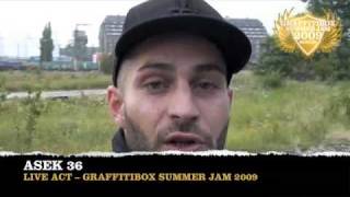 Graffitibox Summer Jam 2009  Shout Out Asek 36