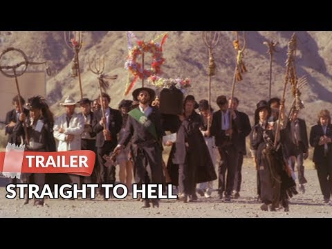 Straight to Hell (1987) Trailer | Sy Richardson | Joe Strummer