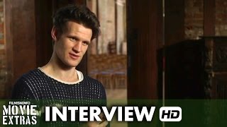 Pride and Prejudice and Zombies (2016) Behind the Scenes Movie Interview - Matt Smith 'Mr. Collins'