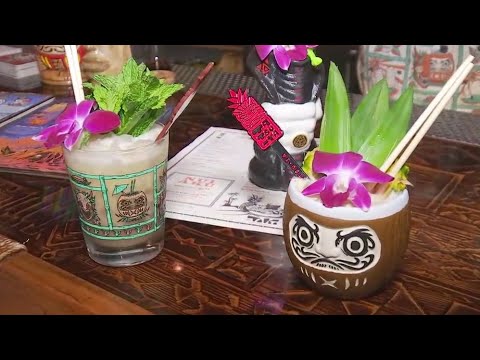 Look at drinks offered at Tiki Tatsu-Ya | FOX 7 Austin