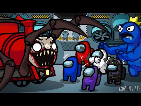 Choo Choo Charles vs Among Us Zombie Ep 139 - Animation