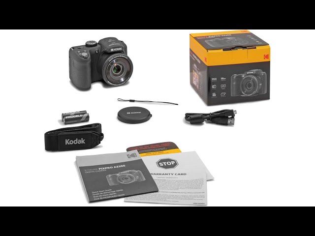 Vidéo KODAK AZ255BK NOIR+SD 16GO