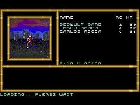 Buck Rogers : Countdown to Doomsday Amiga
