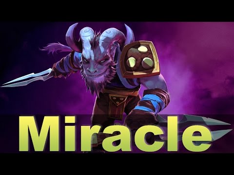 Crazy Riki by Miracle 32 kills pro Gameplay | Highlights 7.03 — Dota 2