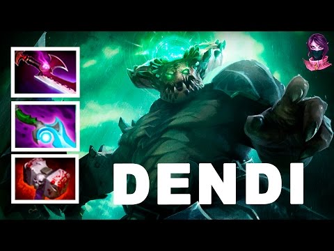 Na'Vi Dendi Carry UNDERLORD Friends Party Highlights #dota2