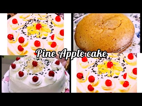 pineapple cake recipe || easy and quick recipe || eggless cake recipe