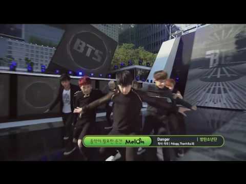 Jungkook BTS Danger Intro Compilation