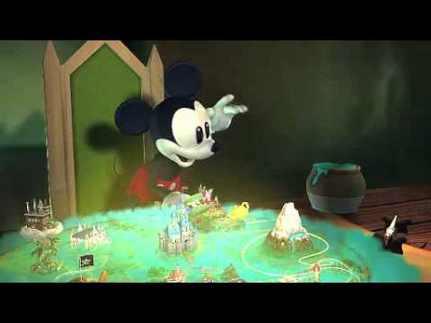Epic Mickey Opening Movie