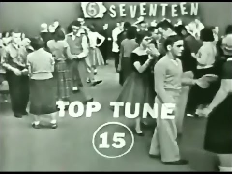 Billie and Lillie - La De Dah  ("Seventeen" WOI-TV Ames, IA 2/1/1958)