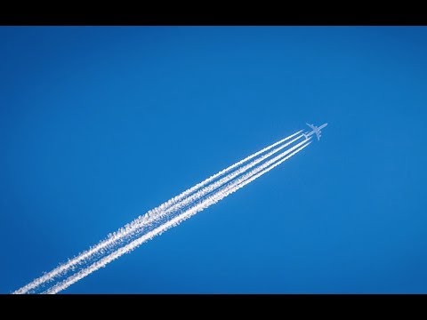 How do planes make clouds?