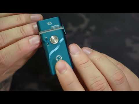Rovyvon Angel Eyes E3 Series Flashlight